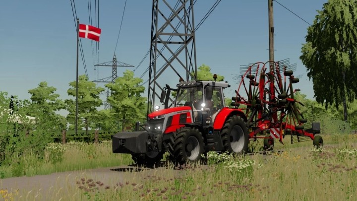 FS22 – Massey Ferguson 6S Edit V1.0