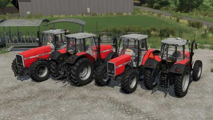 FS22 – Massey Ferguson 8100 Pack V1.0