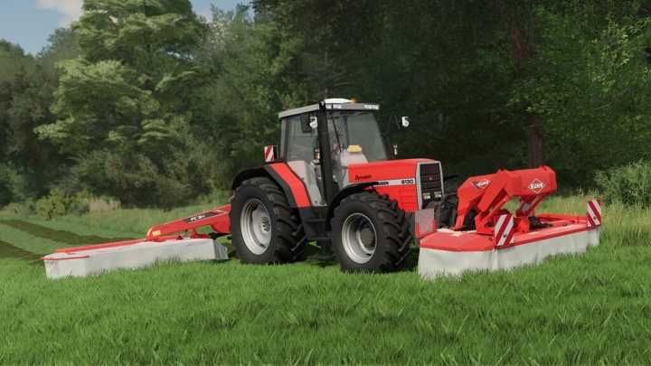 FS22 – Massey Ferguson 8100 Pack V1.0