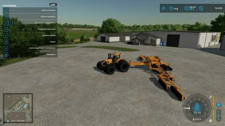 FS22 – Mega Roll 1230 Hd V1.0