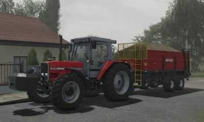 FS22 – Прицеп Metal Fach N267 V1.0