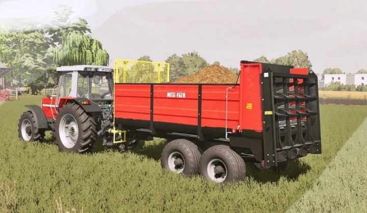 FS22 – Metal Fach N267 Trailer V1.0