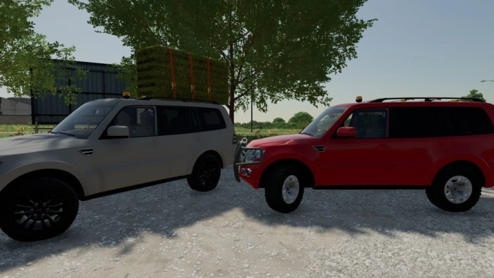 FS22 – Mitsubishi Pajero V1.0