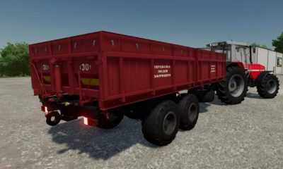 FS22 – Пакет Mmz-768B/771B V1.0