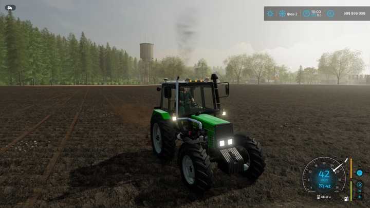 FS22 – Mtz-892.2 Upgraded V1.0