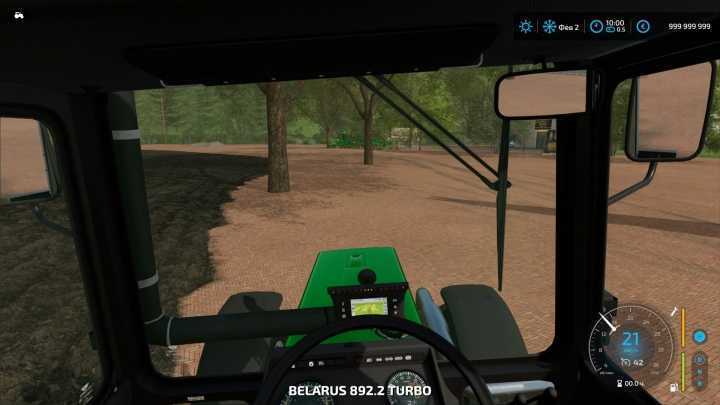 FS22 – Mtz-892.2 Upgraded V1.0