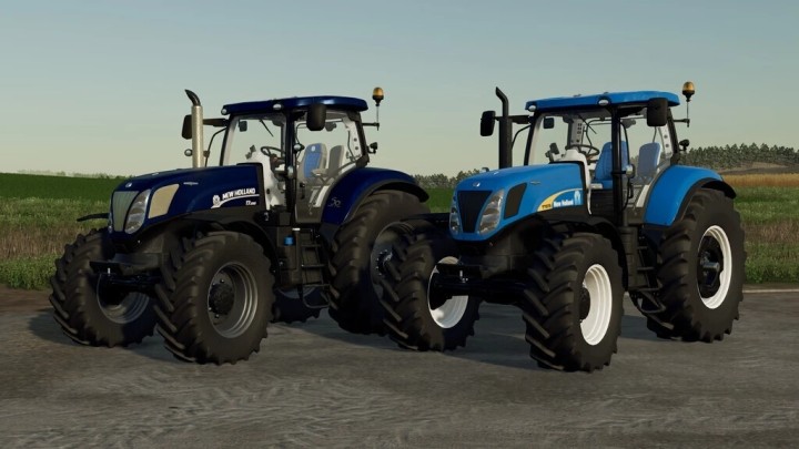 FS22 – New Holland T7/T7000 Series V1.3.1.0