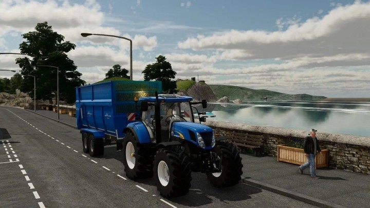 FS22 – New Holland T7 Tier4A Lwb/ T7000 Edit V1.0