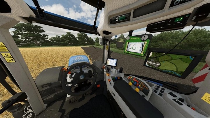 FS22 – New Holland T7 Tier4A Lwb/ T7000 Edit V1.0