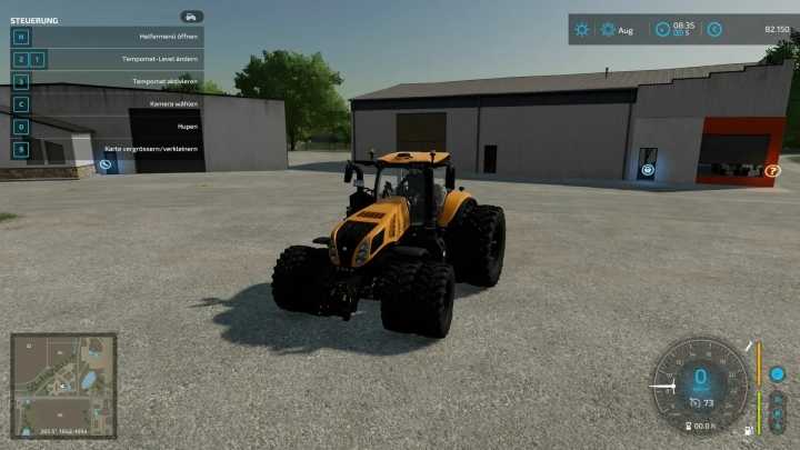 FS22 – New Holland T8 Hd Series V1.0