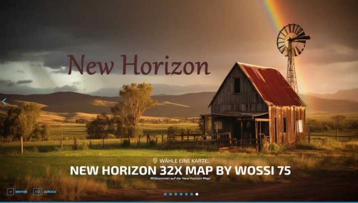 FS22 – New Horizon 32X Map V1.6