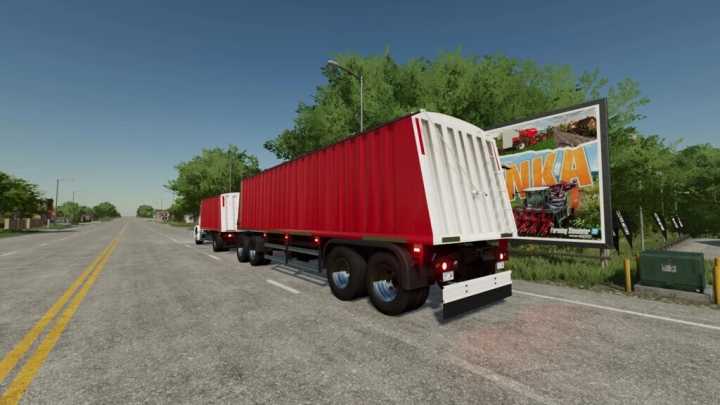 FS22 – Omb Hopper Trailer Pack V1.3