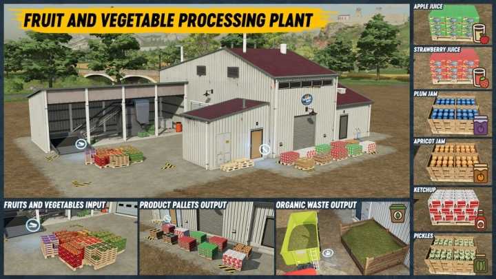 FS22 – Orchards And Greenhouses – Revamp Edition V1.0.1.0
