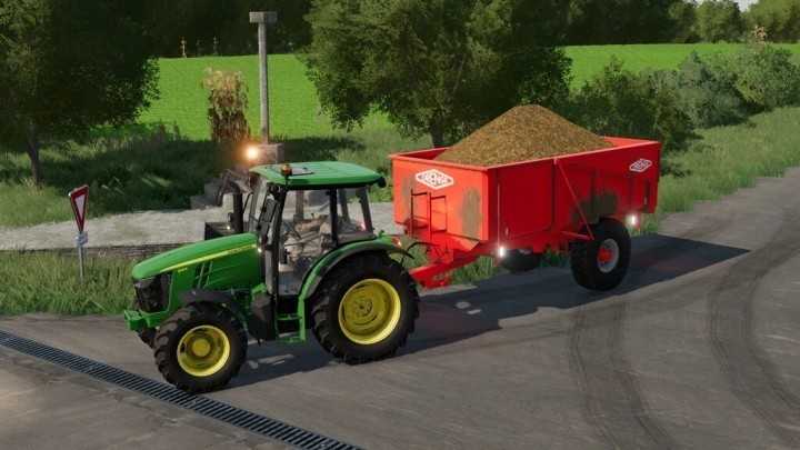 FS22 – Orenge Orm90 Trailer V1.0