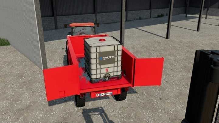 FS22 – Orenge Orm90 Trailer V1.0