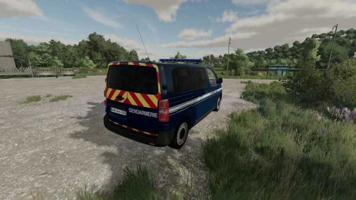 FS22 – Peugeot Expert Gendarmerie V4.1