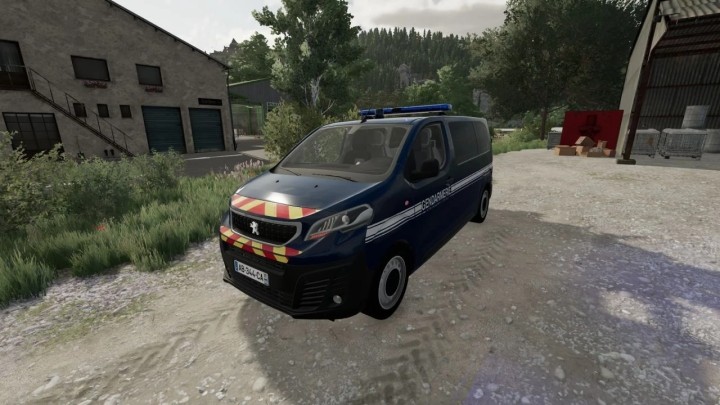 FS22 – Peugeot Expert Gendarmerie V4.1