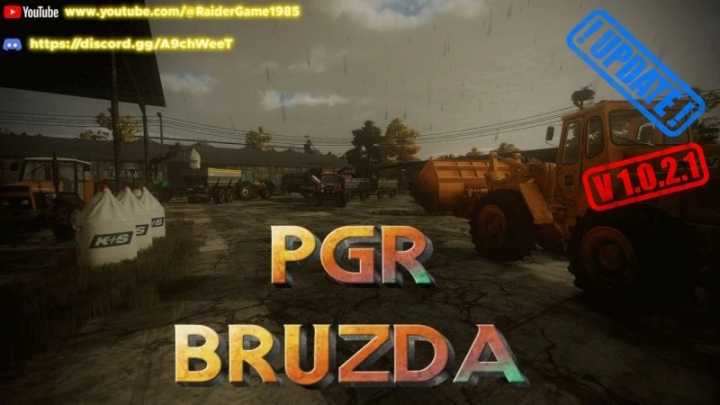 FS22 – Pgr Bruzda Multifruit Update V1.0.2.1