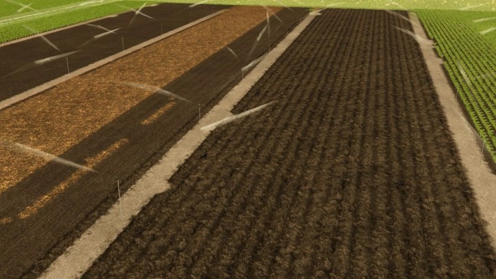 FS22 – Placeable Sprinkler Irrigation V1.0