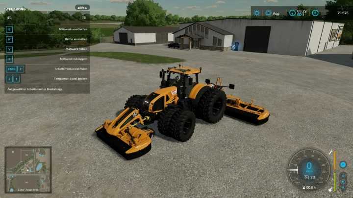 FS22 – Pottinger Novacat Mahpaket V1.0