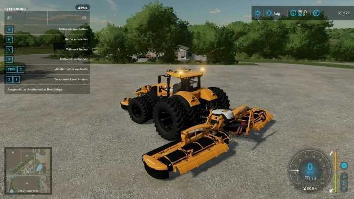 FS22 – Pottinger Novacat Mahpaket V1.0