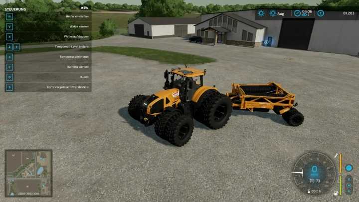 FS22 – Power Roll 1230 Hd V1.0