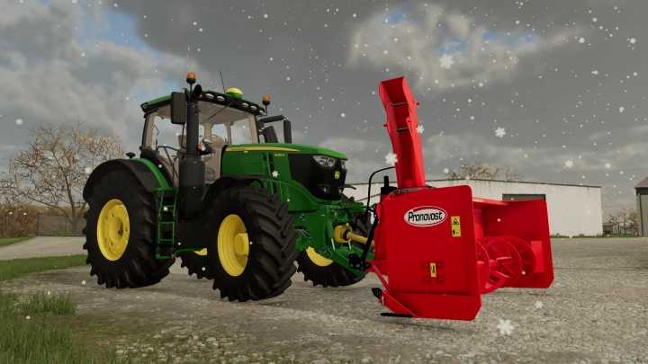 FS22 – Pronovost Snowblower V1.0