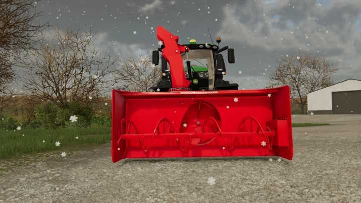 FS22 – Pronovost Snowblower V1.0