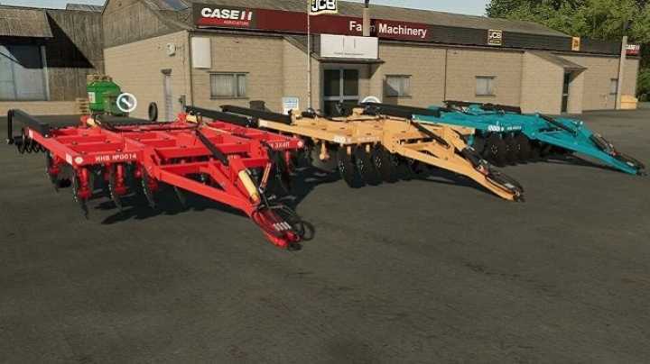 FS22 – Rostselmash Bdm 3X4P V1.0