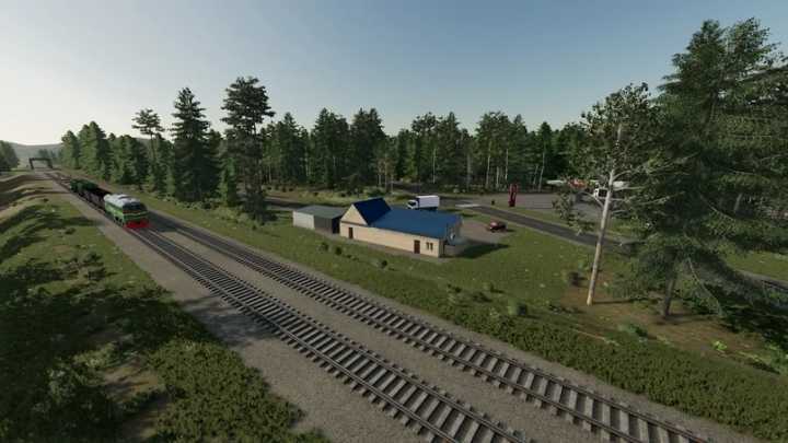 FS22 – Russian Taiga Map V1.0.0.1