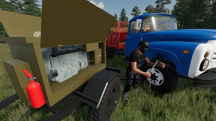 FS22 – Sac Welding Machine V2.1.1