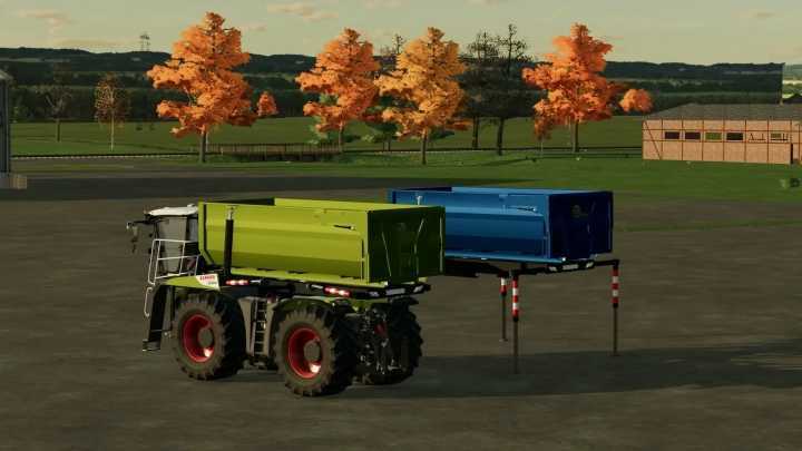 FS22 – Saddle Overloader V1.0.0.2