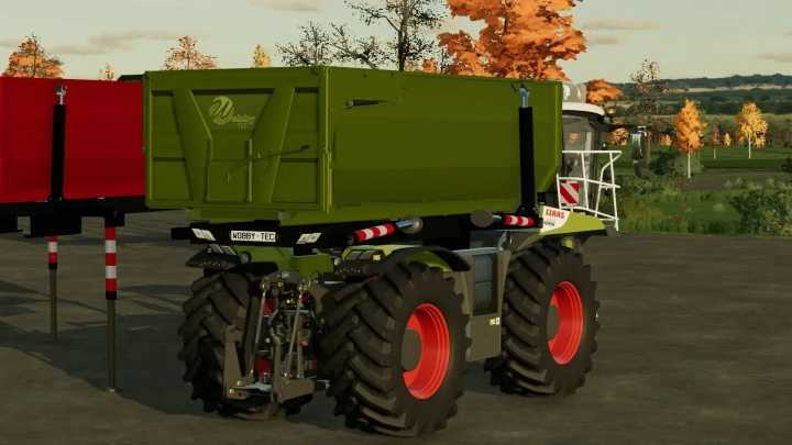 FS22 – Saddle Overloader V1.0.0.2