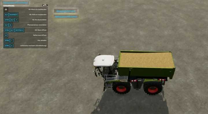 FS22 – Saddle Overloader V1.0.0.2