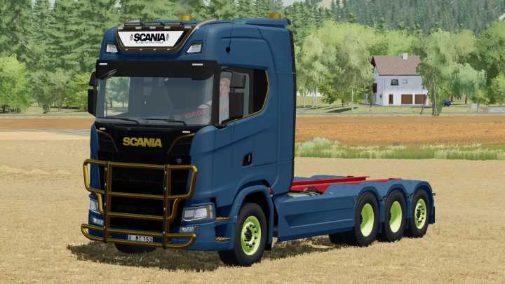 FS22 – Scania S580/730 V8 & Trailers & Swap Bodys V1.0