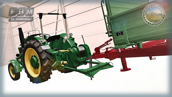 FS22 – Schlang & Reichart Fw5 Forestry Winch Platinumaddon V1.0