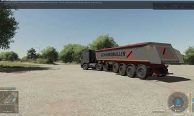 FS22 – Полуприцеп-самосвал Schwarz Mueller Alu 4 оси V1.0.0.1