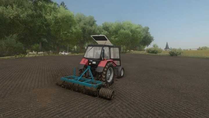 FS22 – Seeding Roller 3.8M V1.0