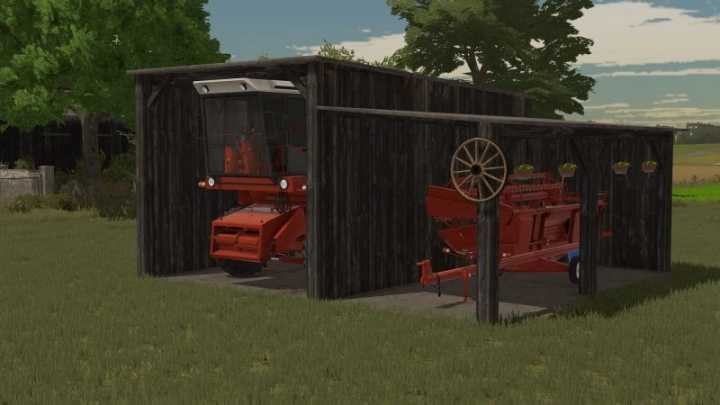 FS22 – Shed V1.0