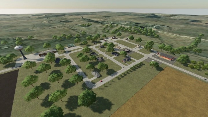 FS22 – Simple Midwest Map V1.0.2.0