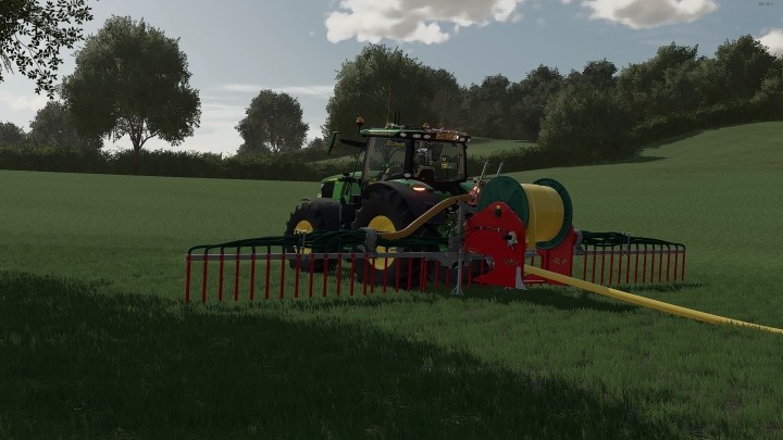 FS22 – Slurrykat Reel And Dribble Bar V1.0