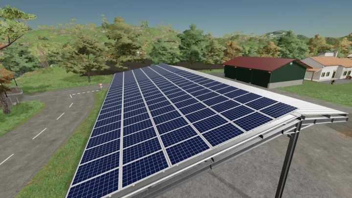 FS22 – Solarpanels V1.1