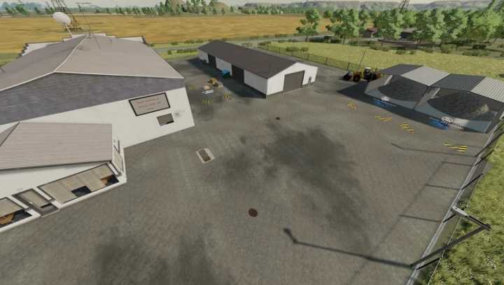 FS22 – Stone Wash Plant V1.0