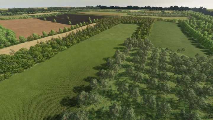 FS22 – The Border Map V1.0