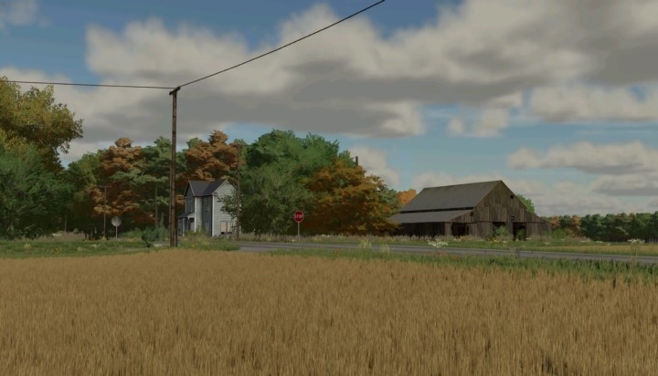 FS22 – The Holler Map V1.0