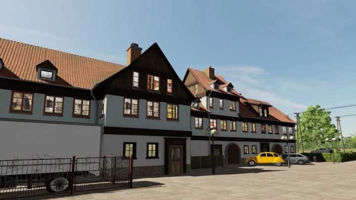 FS22 – Timbered Houses V1.0