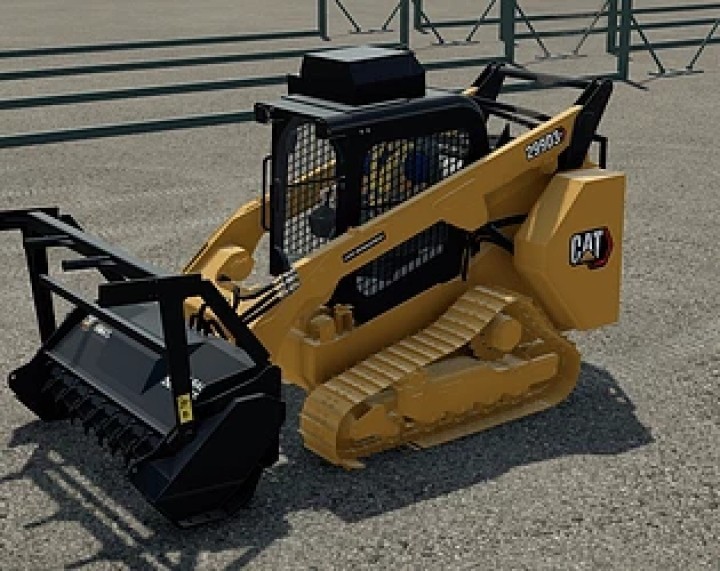 FS22 – Tri-State Cat 299D3 Metal Track Skid Steer V1.0