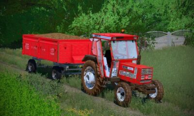 FS22 - Tumosan 8280N V1.0