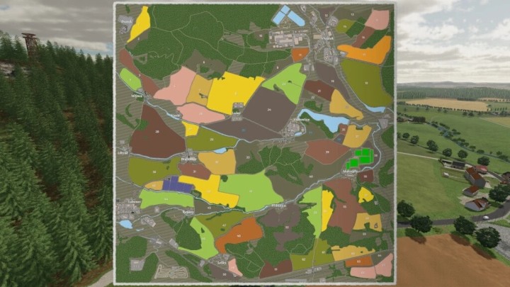 FS22 – Vidhostice Maps V1.3