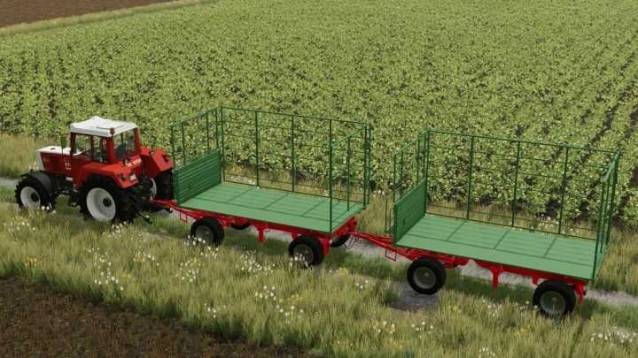 FS22 – Welger Dk 115 Trailer V1.1